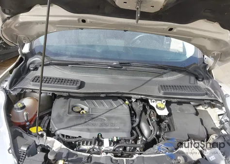 2017 Ford Escape Titanium from USA, damaged, VIN 1FMCU9JD7HUD17619